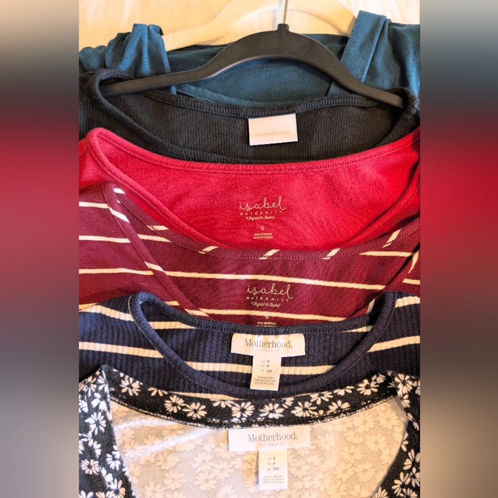 Maternity Bundle - 7 Long-Sleeve Dresses